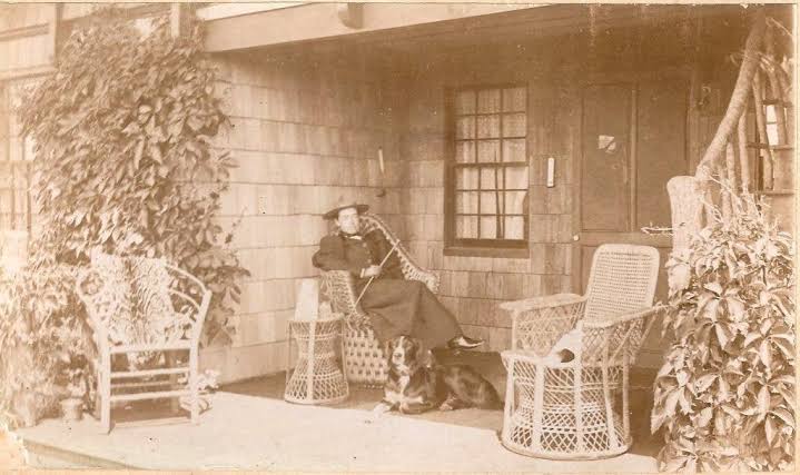 Zella de Milhau at her home. Source: Patch